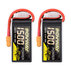 POVWAY 1500mAh 3S battery with XT60 connector for FPV drones