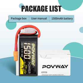 POVWAY balance lead protector prevents plug detachment during flights
