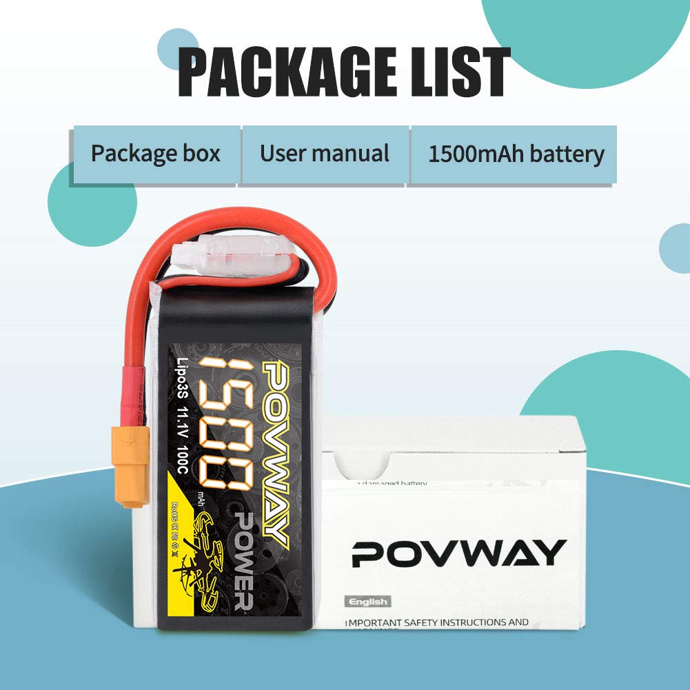 POVWAY balance lead protector prevents plug detachment during flights