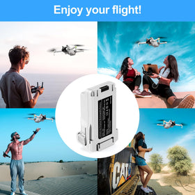 PoweLyt battery safety features and circuit protection for worry-free flights.