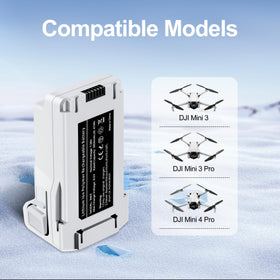 PoweLyt Mini 3 Pro battery side view with built in protections for safe operation.
