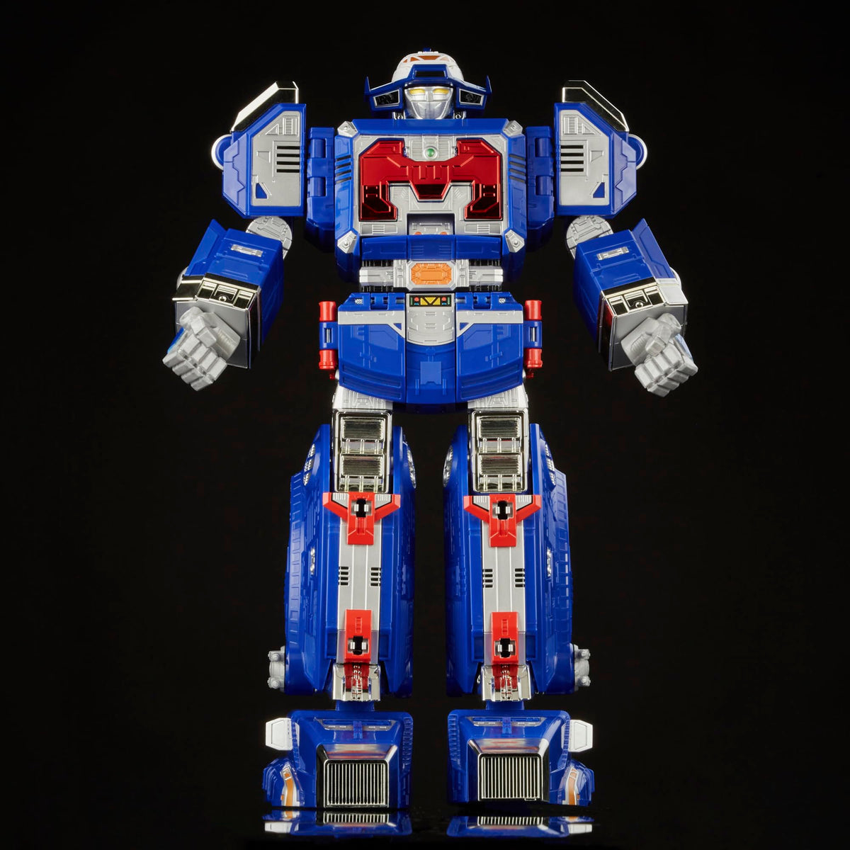 Power Rangers Astro Megashuttle assembly highlighting construction and play possibilities.