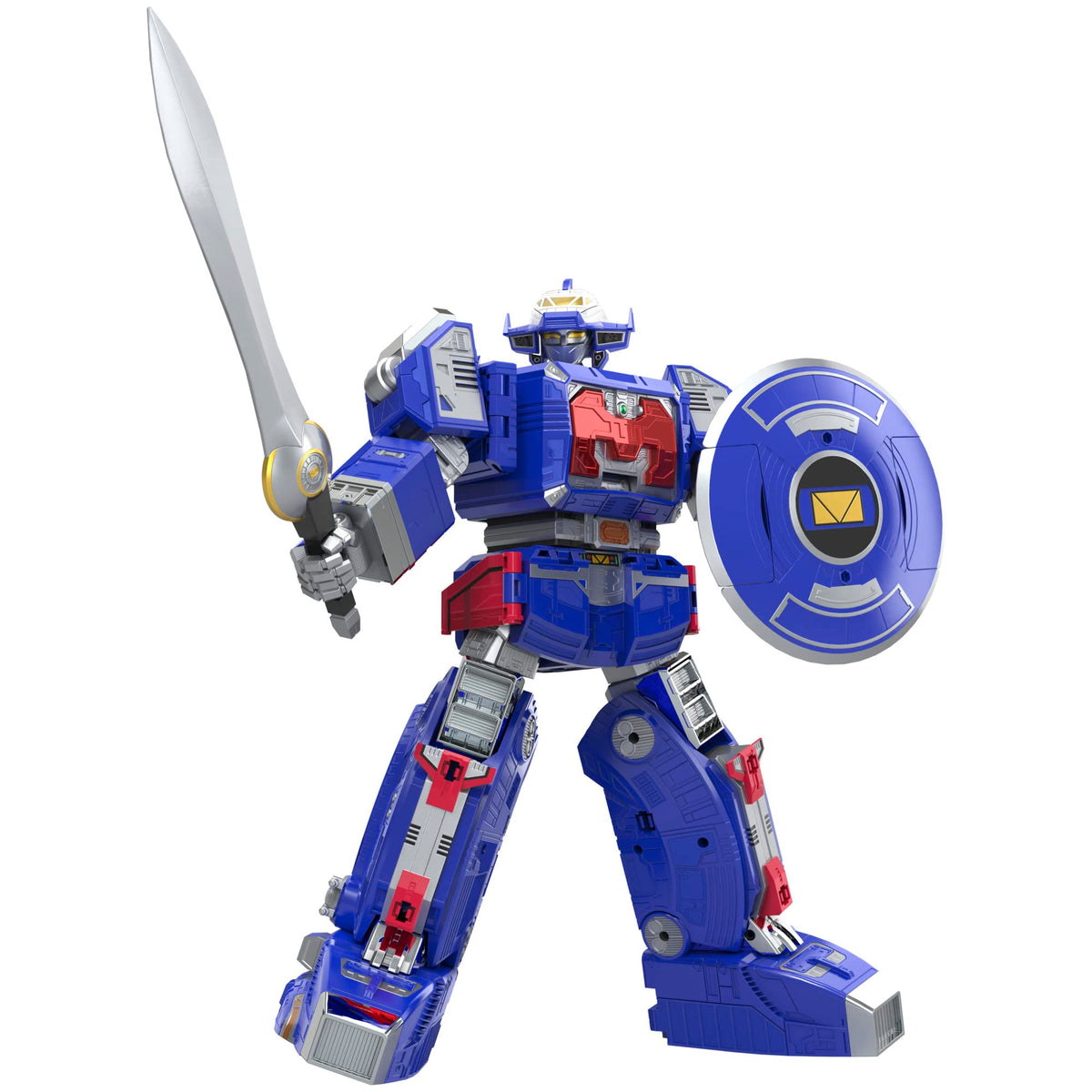 Power Rangers Astro Megazord Ascension Space figure, ready for display and collection with rich detail.