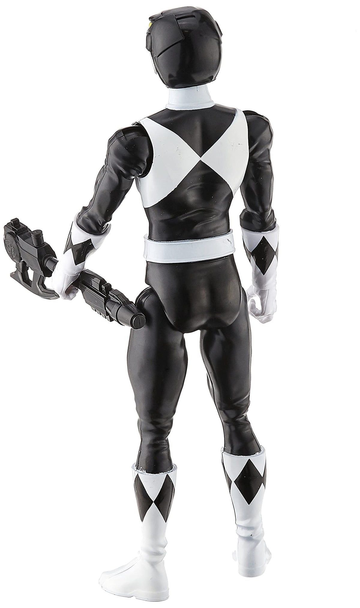 Power Axe accessory enhances Black Ranger action with dynamic poses