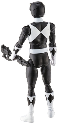 Power Axe accessory enhances Black Ranger action with dynamic poses