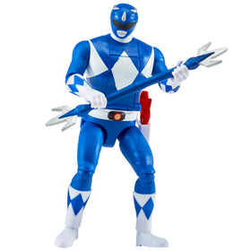 Authentic Billy Cranston-inspired Blue Ranger likeness from Mighty Morphin era.