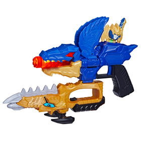 Power Rangers Gold Fury Blade close-up for imaginative play.