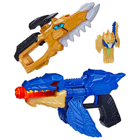 Power Rangers Gold Fury Blaster ready for action-packed roleplay.
