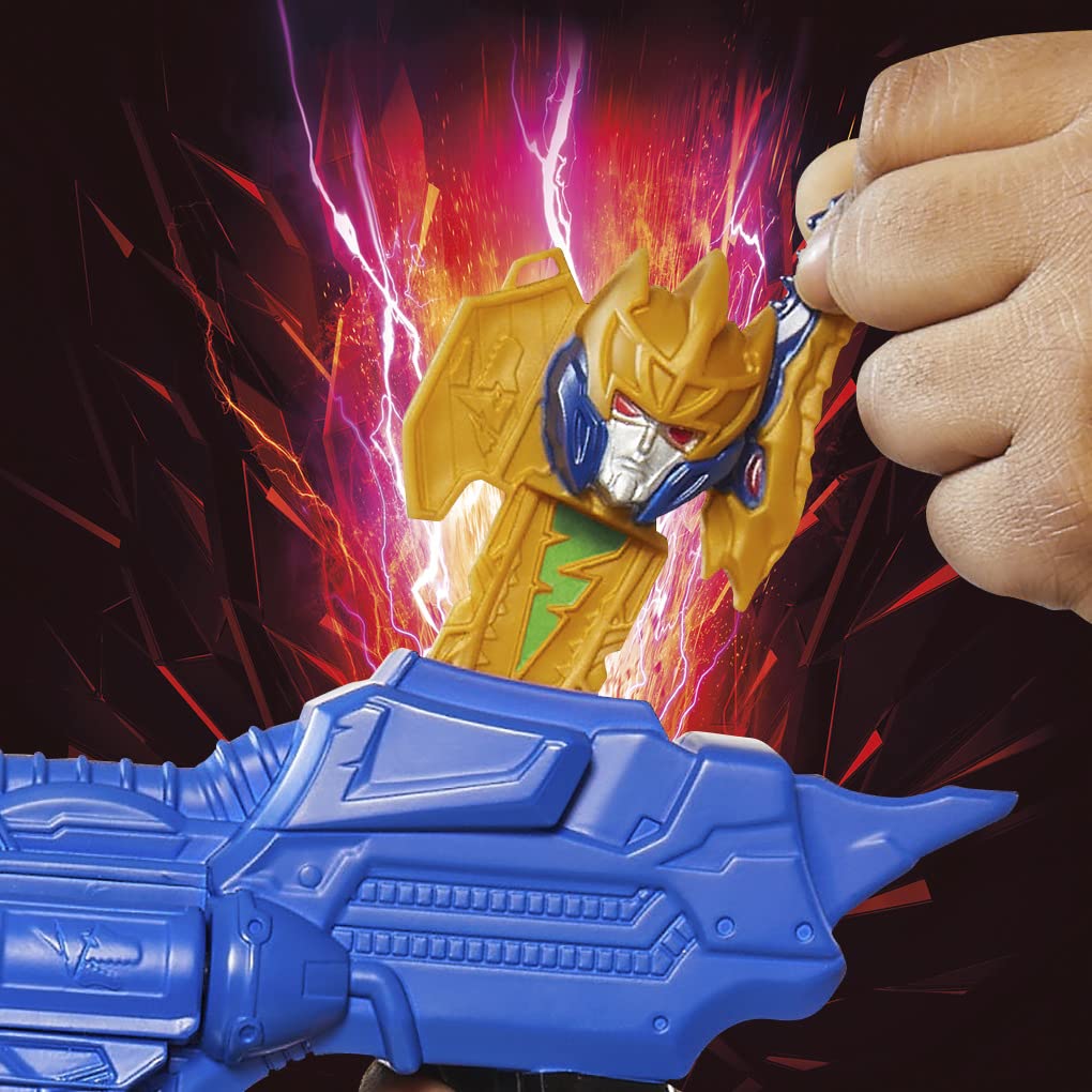 Power Rangers Gold Fury Blade Blaster makes costume moments feel official.