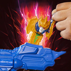 Power Rangers Gold Fury Blade Blaster makes costume moments feel official.