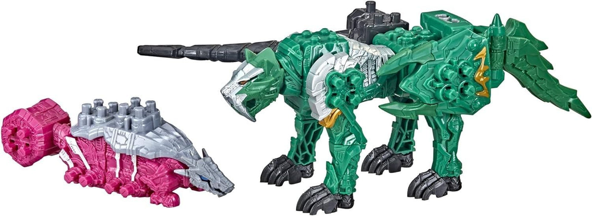 Pink Dino Fury Key for Morpher unlocks action sounds