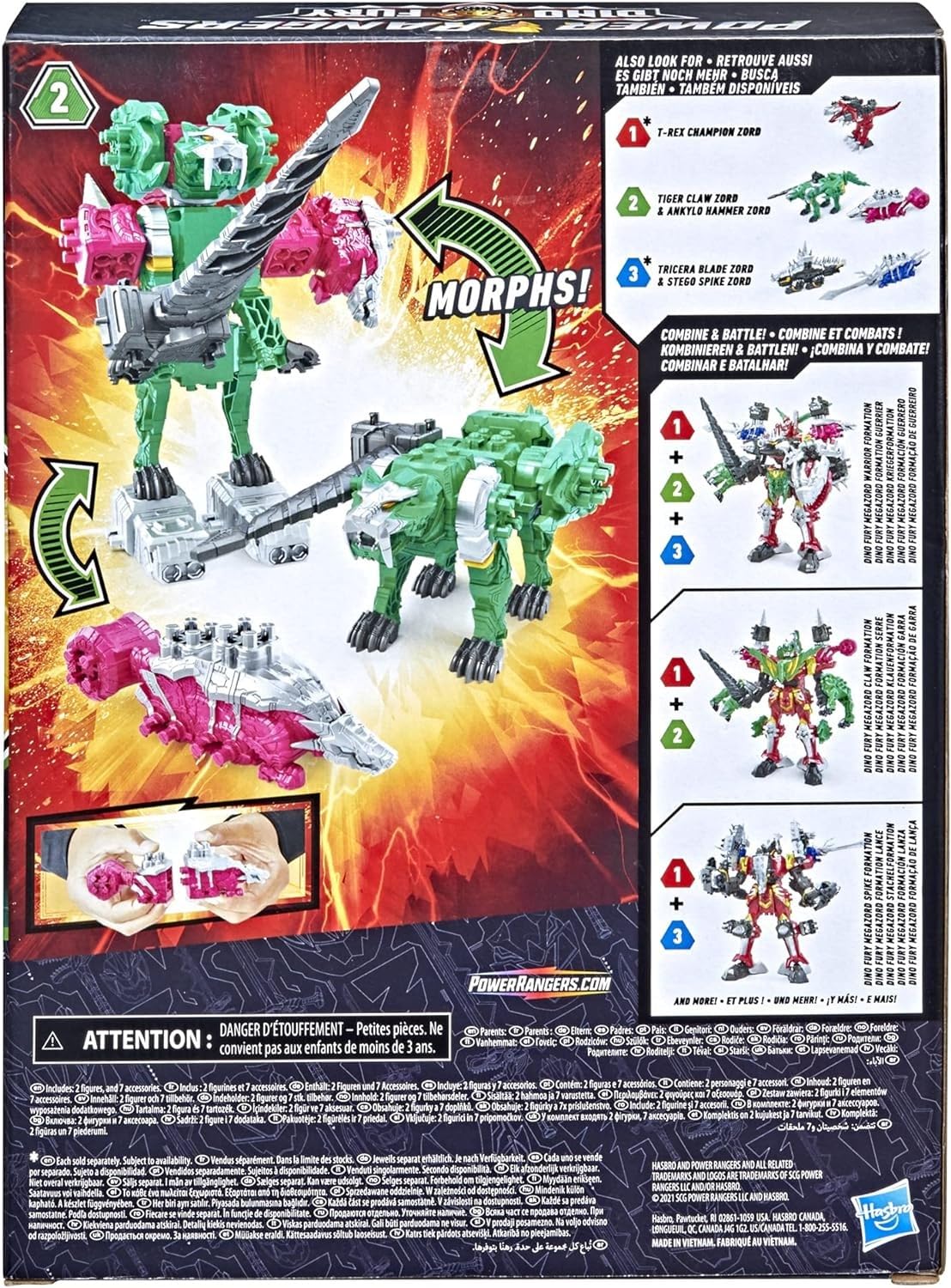 Dino Fury toy line offering figures and roleplay gear for kids
