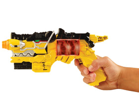 Power Rangers Dino Super Charge Morpher Blaster: Blaster Mode ready for action-packed role-play.