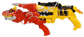 Power Rangers Dino Super Charge Morpher Blaster: Dino Morphed pose inspires imaginative play.