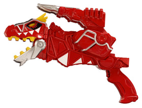 Power Rangers Dino Super Charge Morpher Blaster: Lights and sounds enhance play sessions.