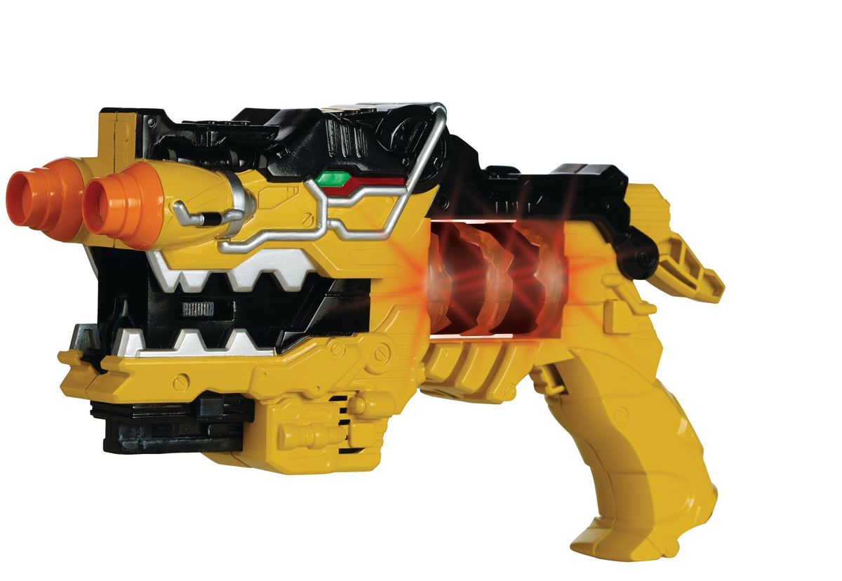 Power Rangers Dino Super Charge Morpher Blaster: Two morph modes for versatile storytelling.