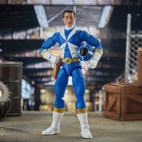 Swappable helmeted and unhelmeted heads for varied display options.