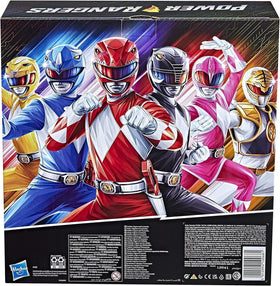 Power Rangers Mighty Morphin accessories pack with nine items to expand play.
