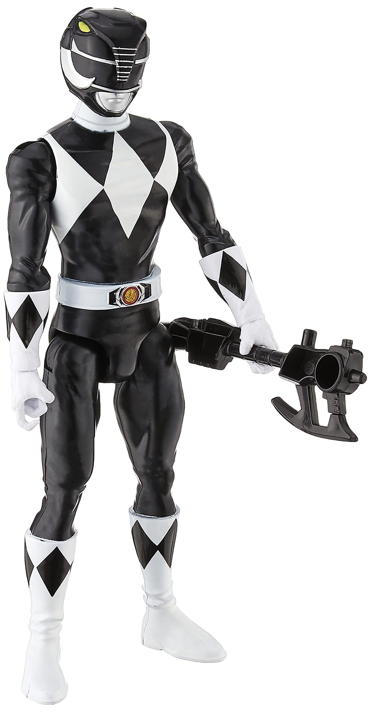 Power Rangers Mighty Morphin Black Ranger 12-inch figure for imaginative play and display