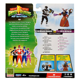 Power Rangers Re-Ignition brand packaging imagery inviting display and gifting.