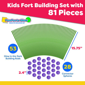 BPA-free plastic construction toy from Power Your Fun for safe play.