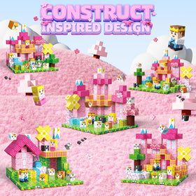 Powerful Xishan magnetic blocks cubes enable varied constructions for creative STEM exploration.
