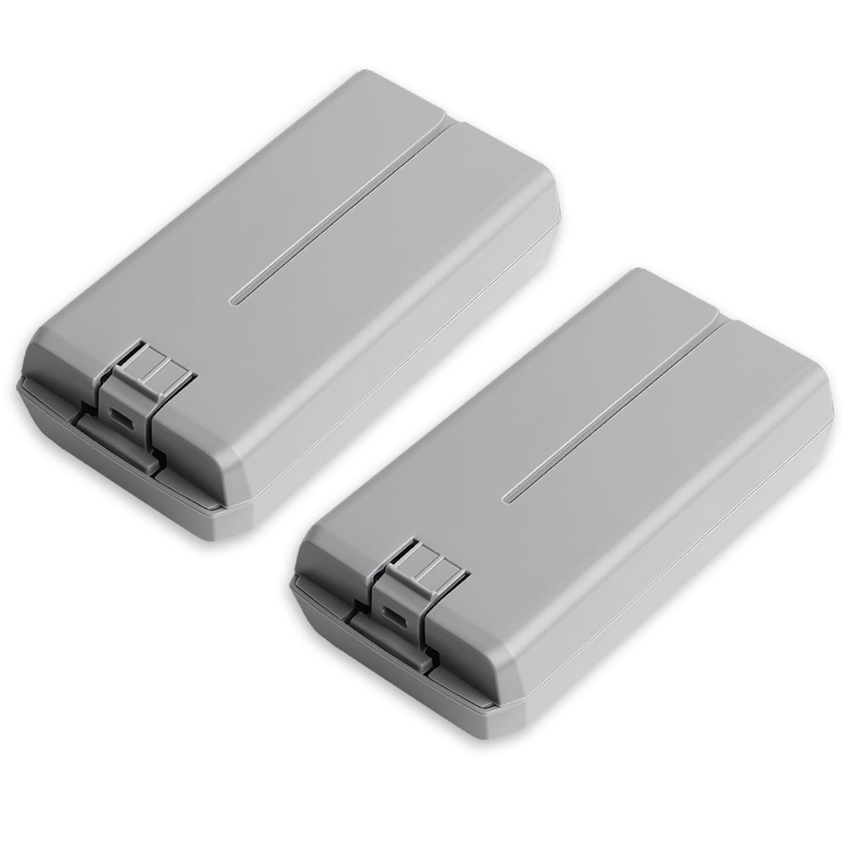 POWERION Mini 4K battery – front view; supports longer flight times.