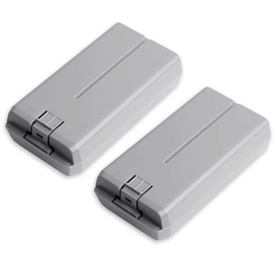 POWERION Mini 4K battery – front view; supports longer flight times.