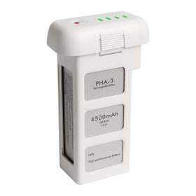 POWERION Phantom 3 battery front view for DJI Phantom 3 series.