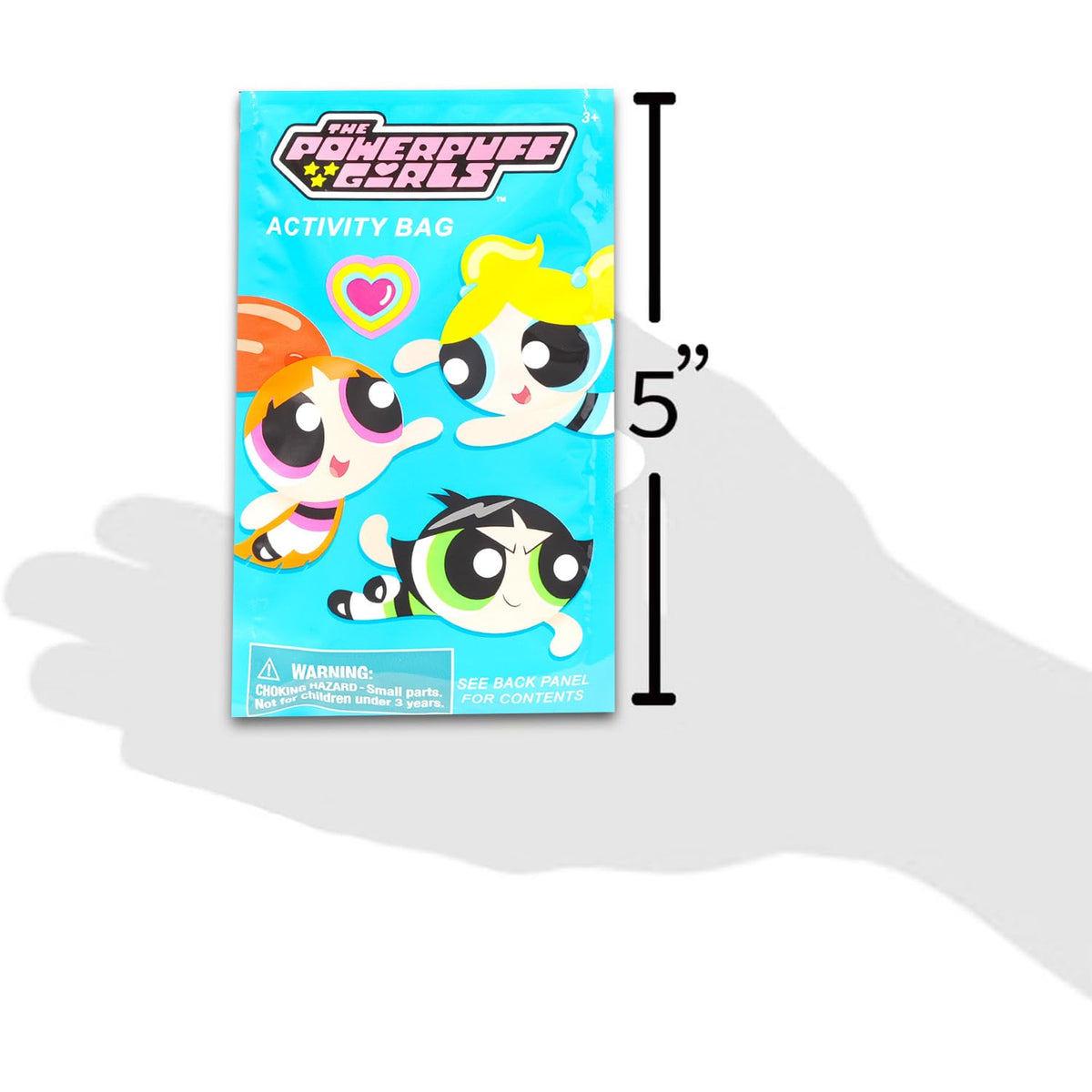 Powerpuff Girls stickers provide extra decorating fun for goodie bags