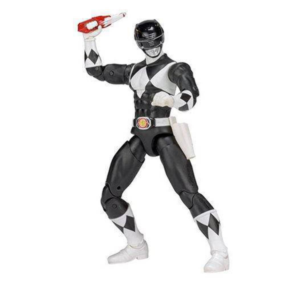 Power Rangers White Ranger legacy packaging shown, ideal for collectors