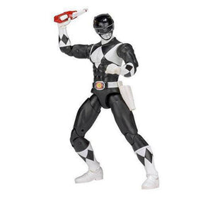 Power Rangers White Ranger legacy packaging shown, ideal for collectors