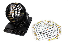 PowerTRC bingo balls are clear for easy reading during play.