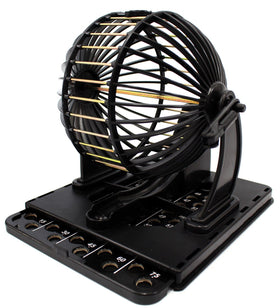PowerTRC Bingo machine cage rolling in action for quick draws.