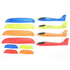 PowerTRC 17.5-inch glider planes store neatly in a bag.