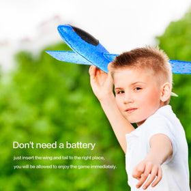 PowerTRC outdoor foam planes invite kids to exercise and socialize.