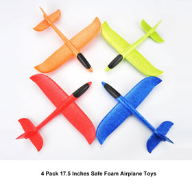 PowerTRC large foam planes suit parks, yards, and playgrounds.