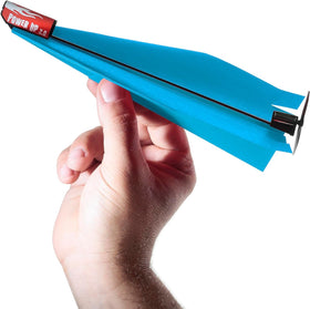 POWERUP 2.0 engine ready to fly for longer, more exciting paper plane sessions.