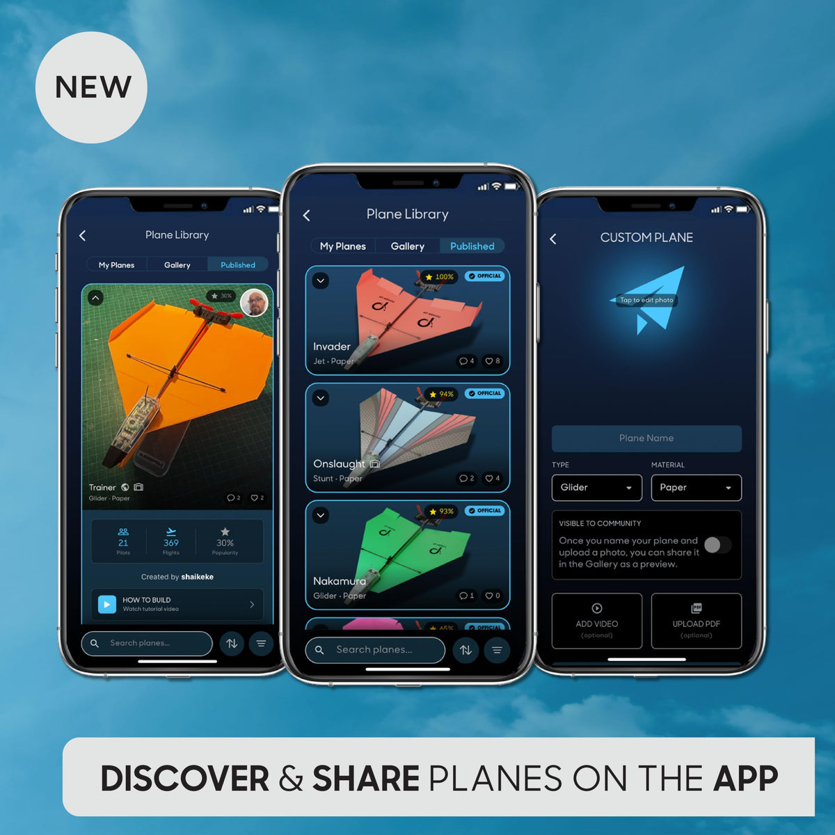 POWERUP 4.0 flight-range-230ft: explore longer airborne sessions.