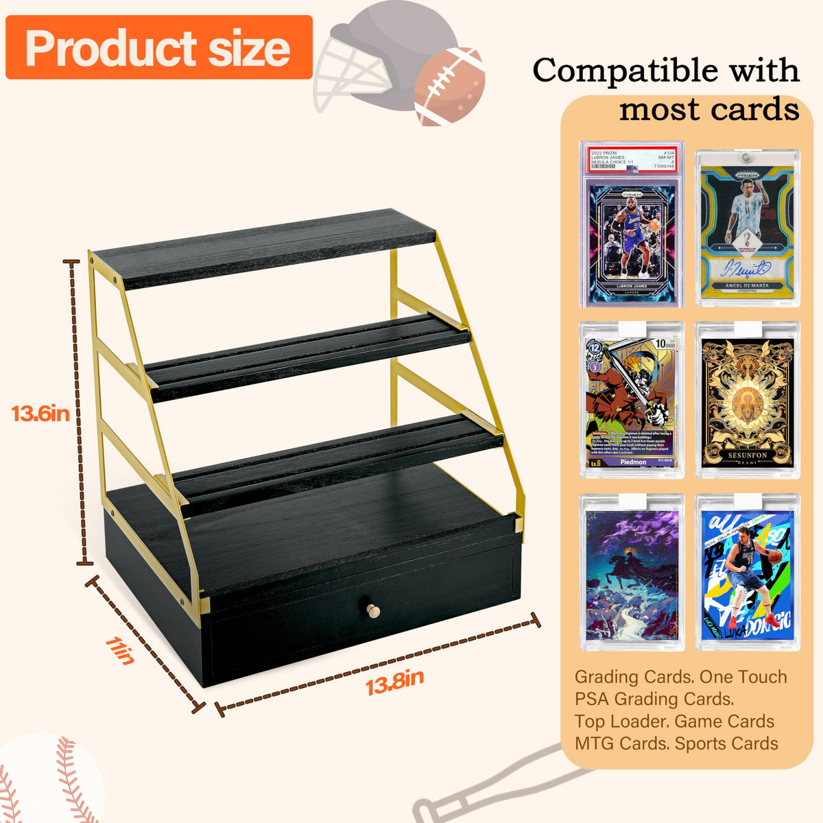 Poyilooo durable construction supports PSA/BGS/SGC protection.