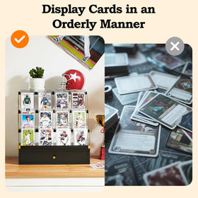 Poyilooo ideal gift for sports card collectors and display enthusiasts.