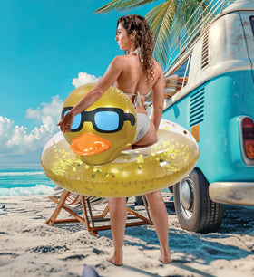 POZA UV-resistant duck float built to last through sun and splashes