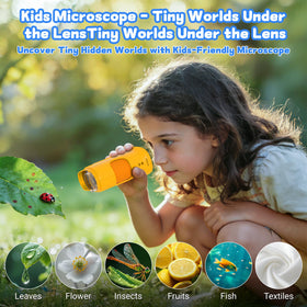 Pozifu 1000X handheld microscope 178-degree view captures broader perspectives.
