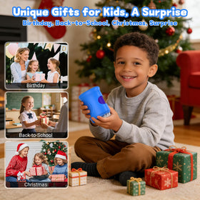 Pozifu 1000X kid-friendly design with protective case and lanyard
