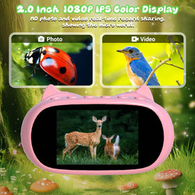 Pozifu 2.0 handheld microscope records photos and videos for easy sharing