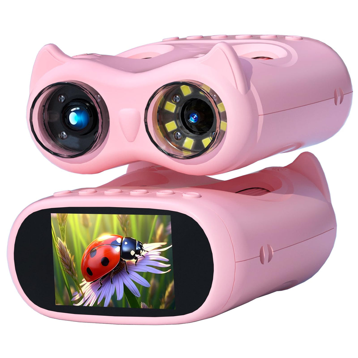 Pozifu 2.0 handheld microscope display with 1080p clarity for tiny details