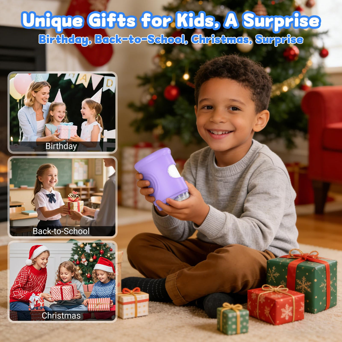 Pozifu ideal gift for ages 3–12 to spark curiosity in science.