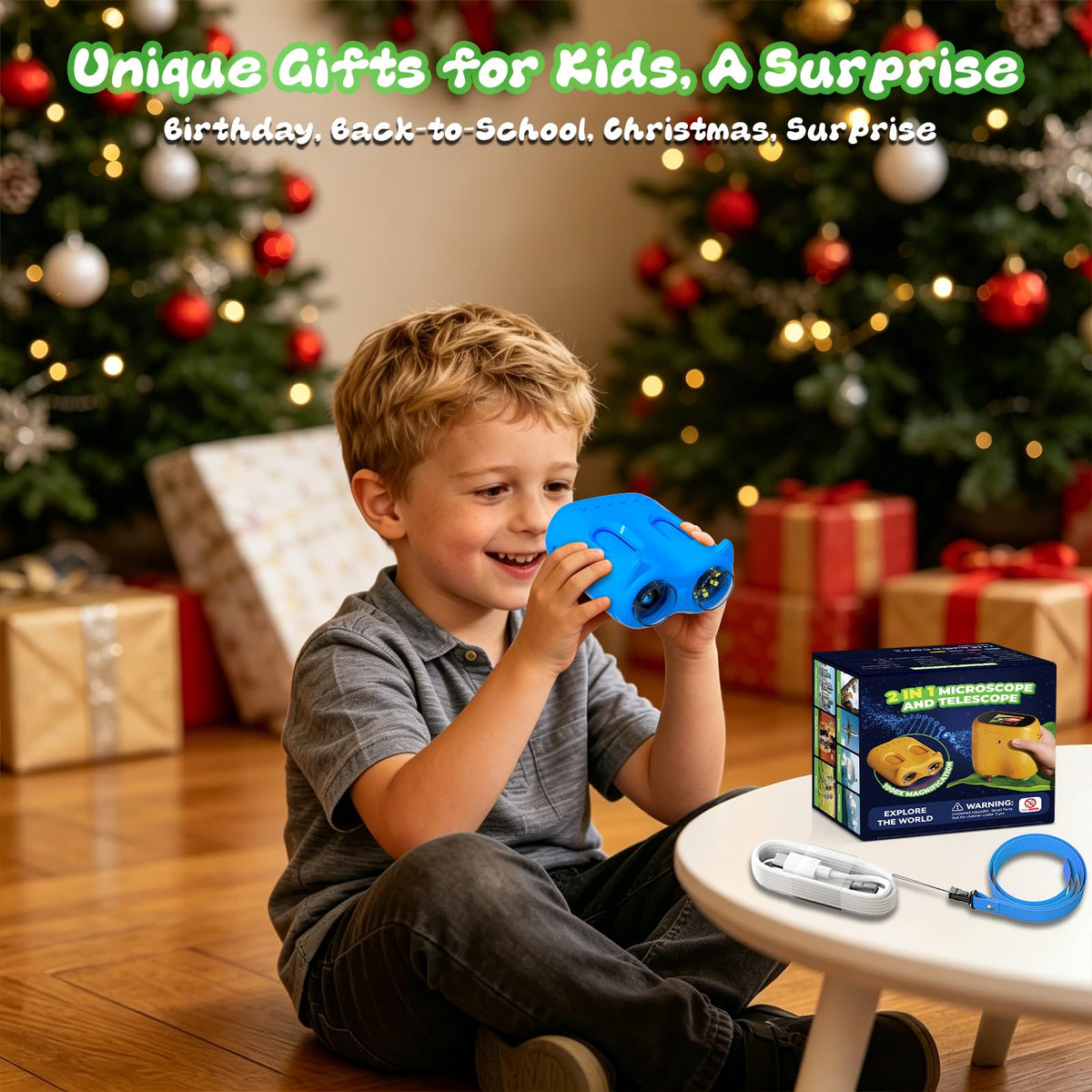 Pozifu kids science gift pack encourages exploration and hands on discovery