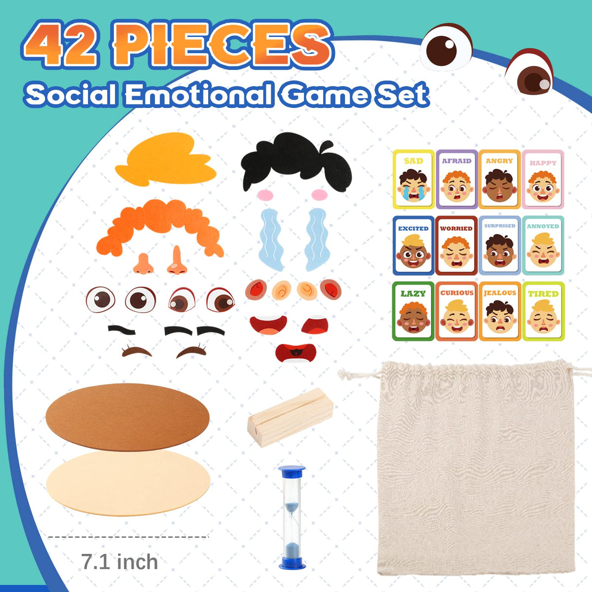 PP OPOUNT emotion flashcards double-sided with coping suggestions