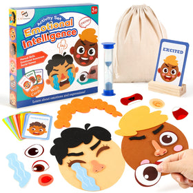 PP OPOUNT social-emotional game with 28 expressions for emotional learning
